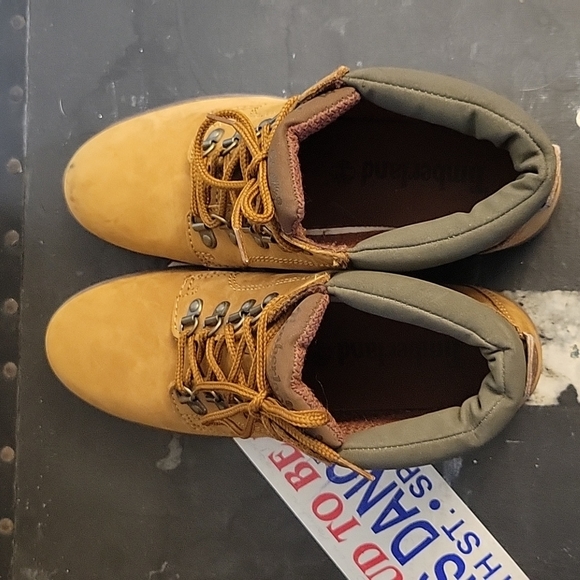 TIMBERLAND Old School Boots 8M - Picture 7 of 11